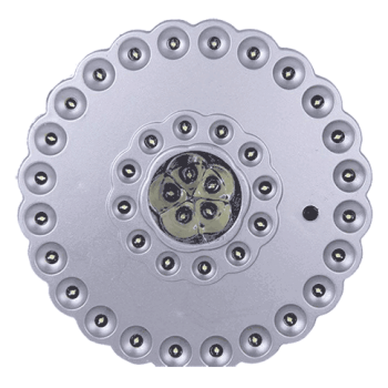 Фонарь светодиодный Тарелочка 41D (36+5 диодов)