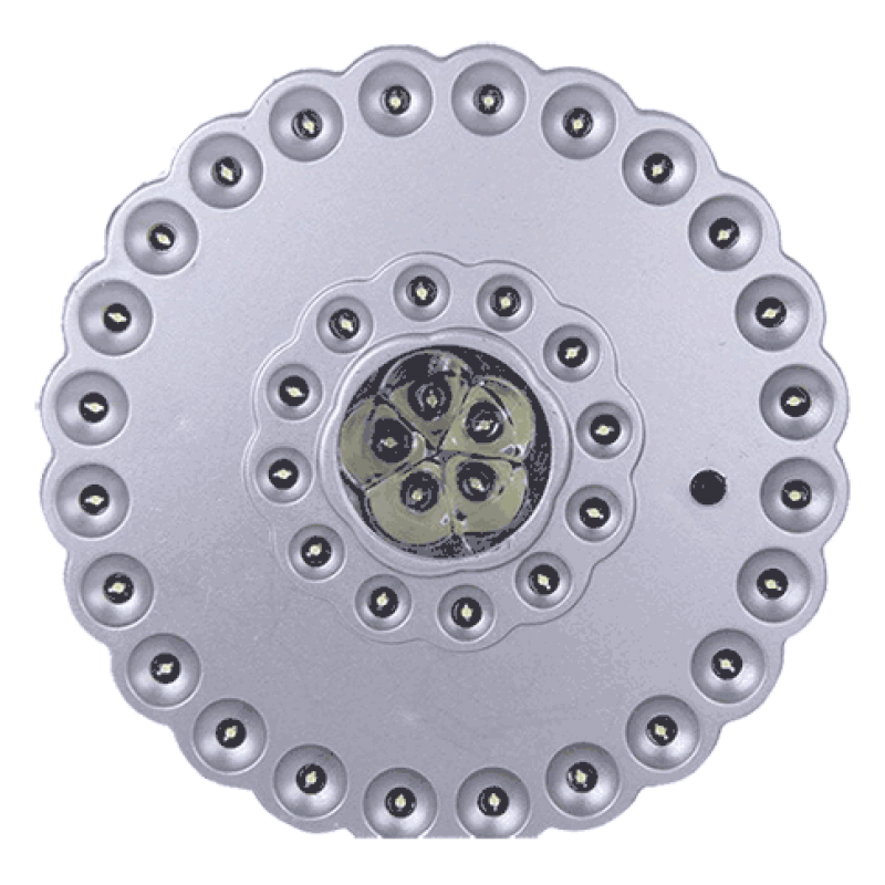Фонарь светодиодный Тарелочка 41D (36+5 диодов)