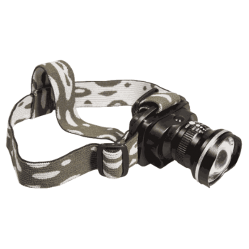 Фонарь на голову аккумуляторный 6807 (1 мощный диод)