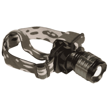 Фонарь на голову аккумуляторный 6808 (1 мощный диод)