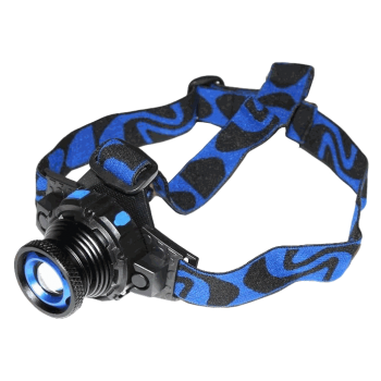 Фонарь на голову аккумуляторный BL-6816 (1 мощный диод)