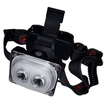 Фонарь на голову аккумуляторный BL-W617-T6 (2 мощных диода T6, 2 аккумулятора)