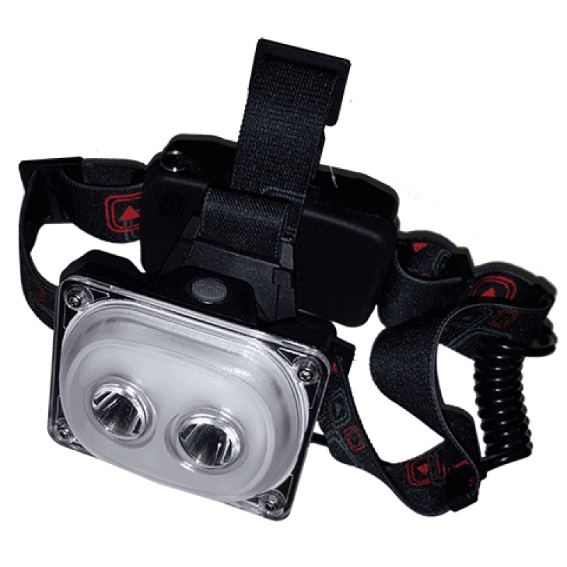 Фонарь на голову аккумуляторный BL-W617-T6 (2 мощных диода T6, 2 аккумулятора)