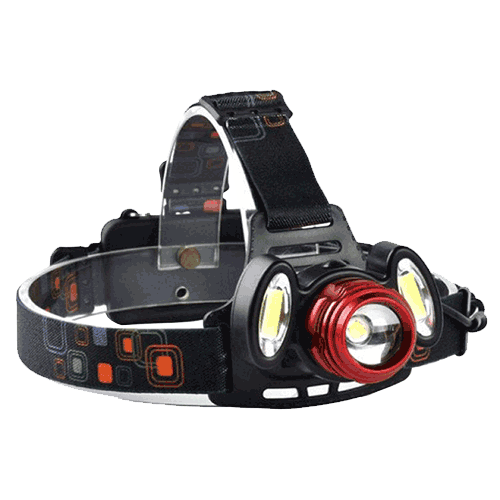 Фонарь на голову аккумуляторный HL-150-T6 (мощный диод T6, 2 аккумулятора)