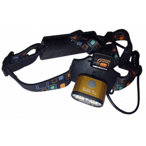 Фонарь на голову аккумуляторный HL-K28-T6 (2 мощных диода T6, 2 аккумулятора)