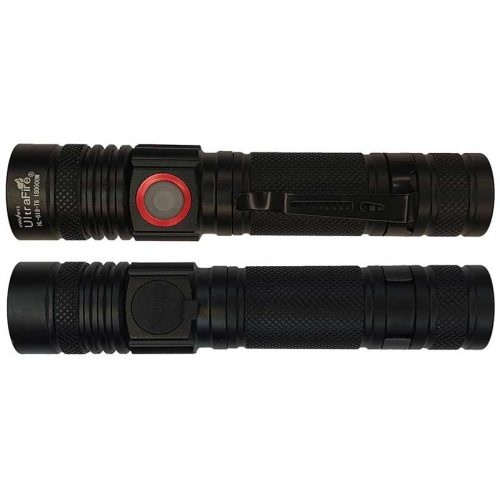 Фонарь светодиодный аккумуляторный HL-618-Т6(USB)