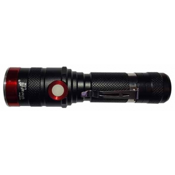 Фонарь светодиодный аккумуляторный UF-L-736-T6(USB)