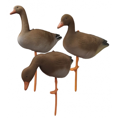 Комплект гусинных надувных муляжей гуменник - 