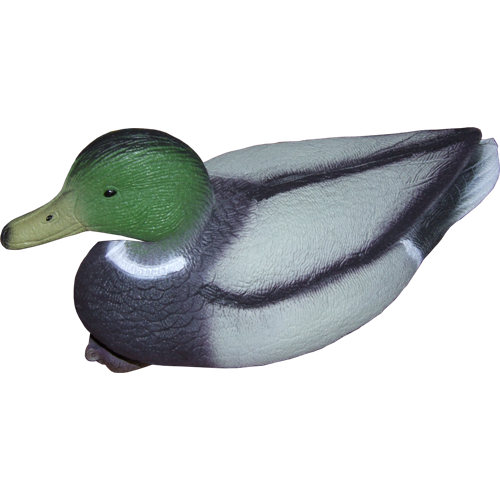 Муляж кряквы селезня-