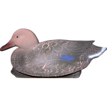 Муляж кряквы утки-натуральное перо 13KU