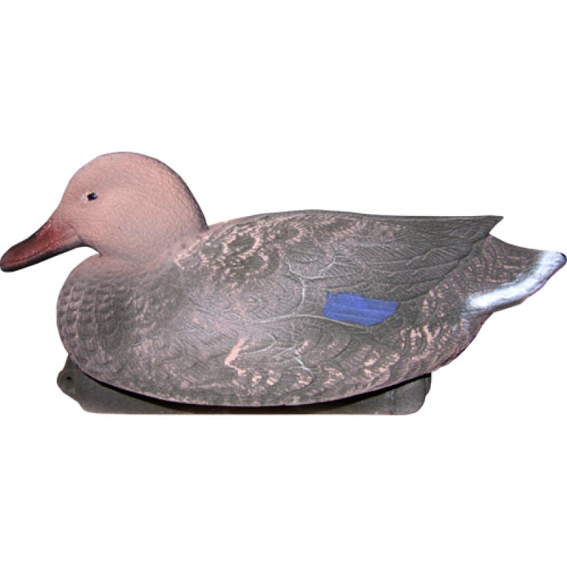 Муляж кряквы утки-натуральное перо 13KU