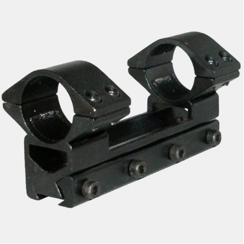 Крепление прицела на общем основании 