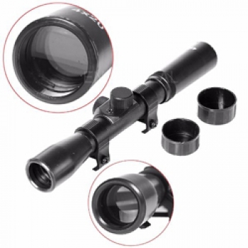 Прицел (СПЕКТР, BUSHNELL, GAMO, TASCO, ZOS) 4x20 (укороченный)