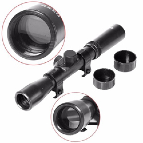 Прицел (СПЕКТР, BUSHNELL, GAMO, TASCO, ZOS) 4x20 (укороченный)