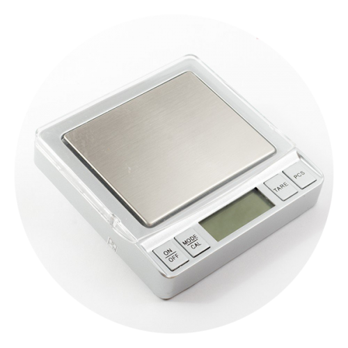 Весы электронные (0,1-500g) ML-C01