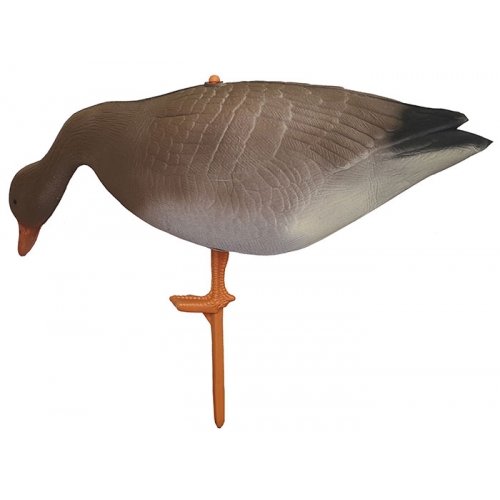 Муляж кормящегося гуся (гуменник -