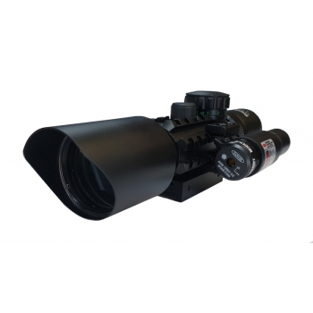 Прицел LS3-10х42E с ЛЦУ, планками Пикаттини