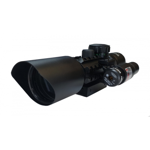 Прицел LS3-10х42E с ЛЦУ, планками Пикаттини