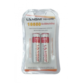 Аккумулятор в блистере 2шт 18650 3000 mAh 4,2V