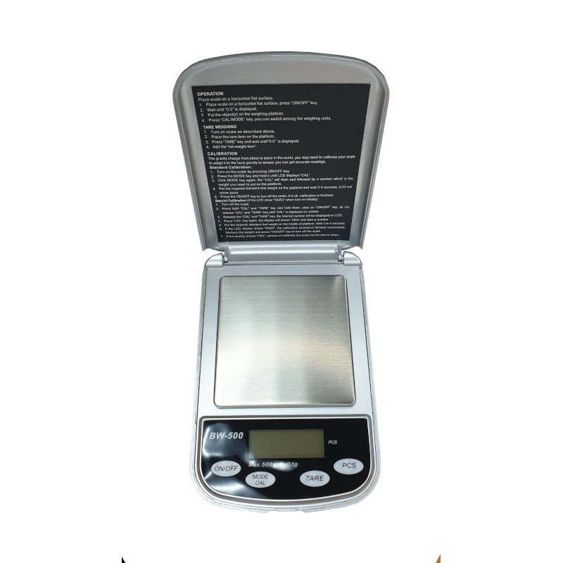 Весы электронные (0,1-500g) ML-А01