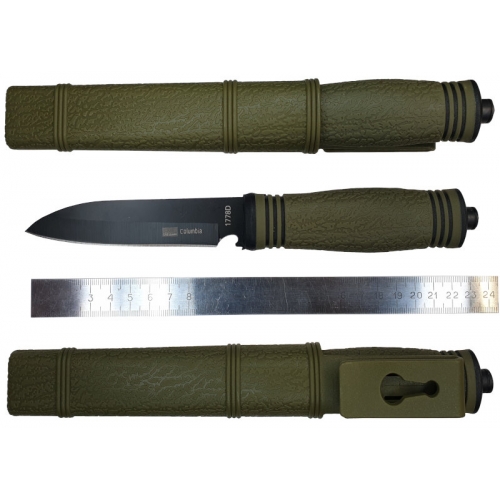 Нож 1778 со стеклобоем и открывалкой