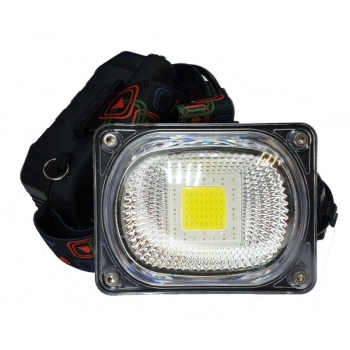 Фонарь на голову аккумуляторный BL-W606(НТ-543)(мощный диод, 2 аккумулятора)