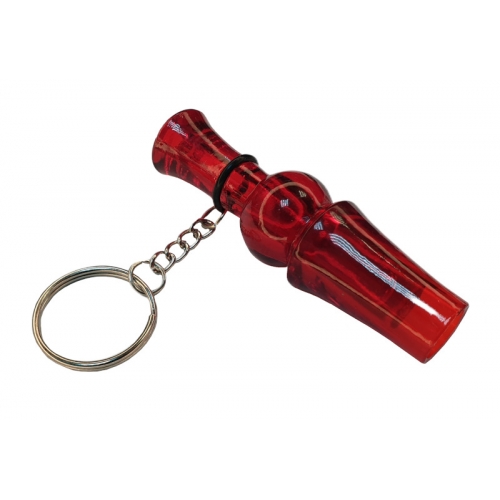 Манок-брелок на утку пластик 