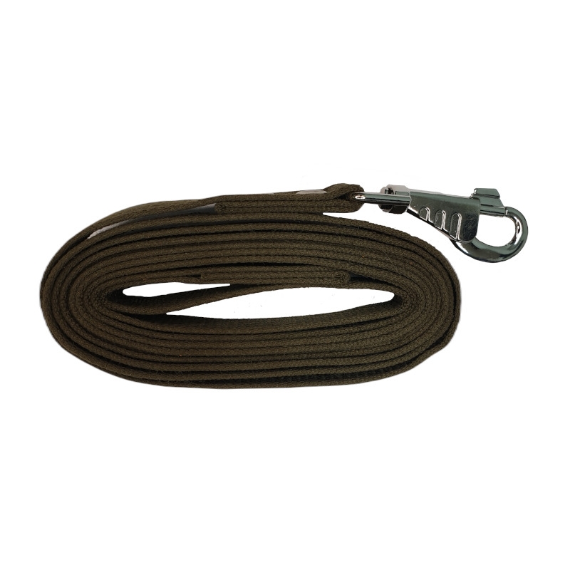 Поводок 25мм/4м (брезент) ЛОТУС