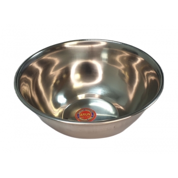 Миска 1200мл из нержавеющей стали (20/7см) Индия