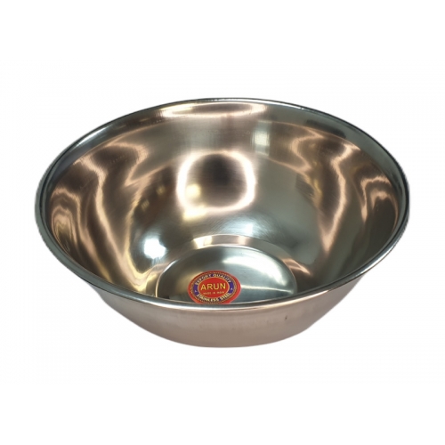 Миска 1200мл из нержавеющей стали (20/7см) Индия