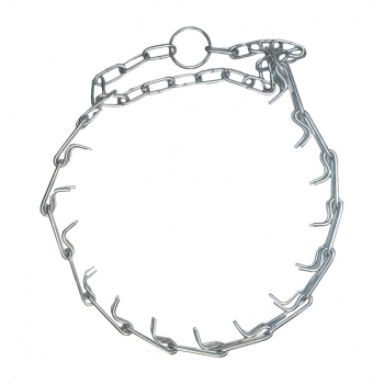 Ошейник строгий сталь 3мм/70см