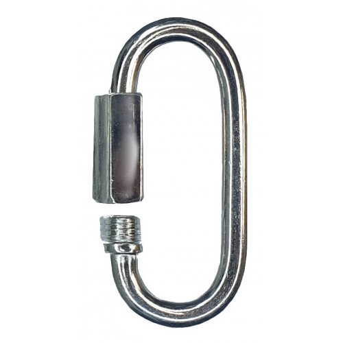 Соединитель цепи с винтовым фиксатором №6 (6мм/6см)