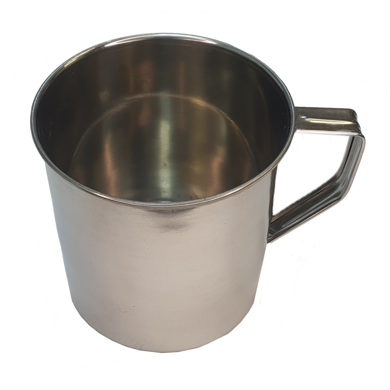 Кружка 500мл из нержавеющей стали (№10) Индия