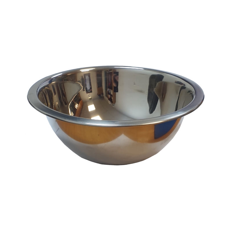 Миска 1500мл из нержавеющей стали (22/8см) Индия