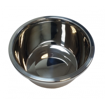 Миска толстостенная 1800мл из нержавеющей стали (20/9см) Индия