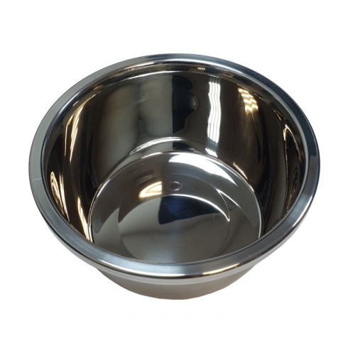 Миска толстостенная 1800мл из нержавеющей стали (20/9см) Индия