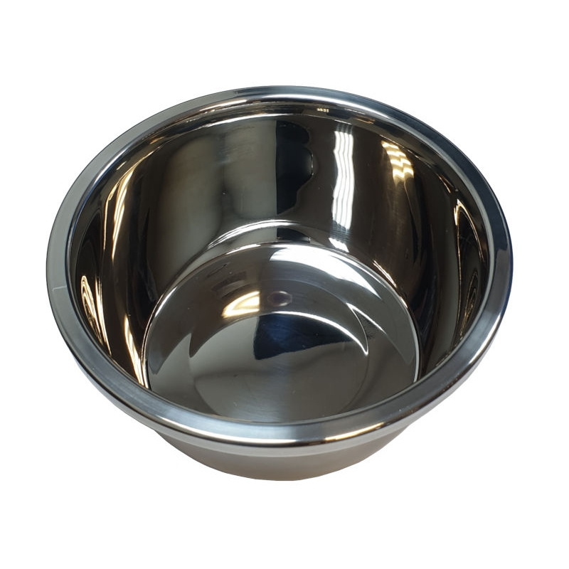 Миска толстостенная 1800мл из нержавеющей стали (20/9см) Индия