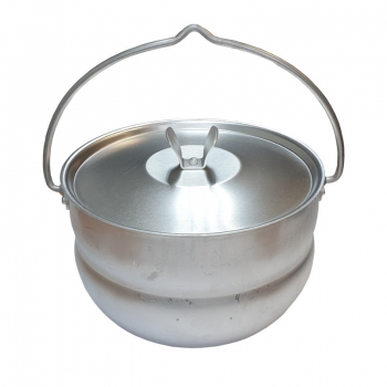 Котелок походный 2,5л (алюминиевый) Россия