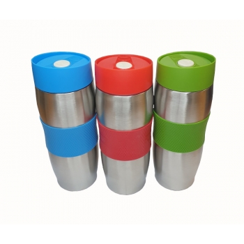 Термокружка (термос) 400мл (KL0942), нерж. сталь