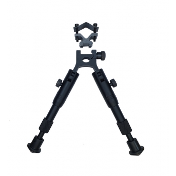 Сошки складные оружейные WJ-12, с креплением на ствол и планку Weaver.