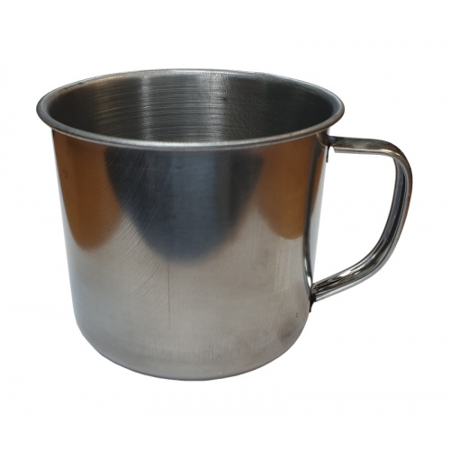 Кружка 300мл из нержавеющей стали (№9) Индия