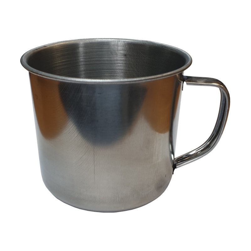 Кружка 300мл из нержавеющей стали (№9) Индия