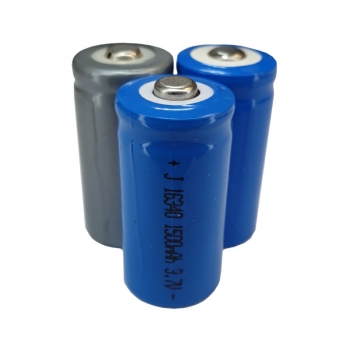 Аккумулятор 16340 1500 mAh 3,7V