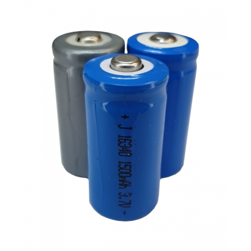 Аккумулятор 16340 1500 mAh 3,7V