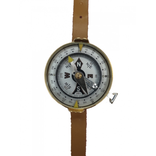 Компас Андрианова RS50 наручный с кожаным ремешком