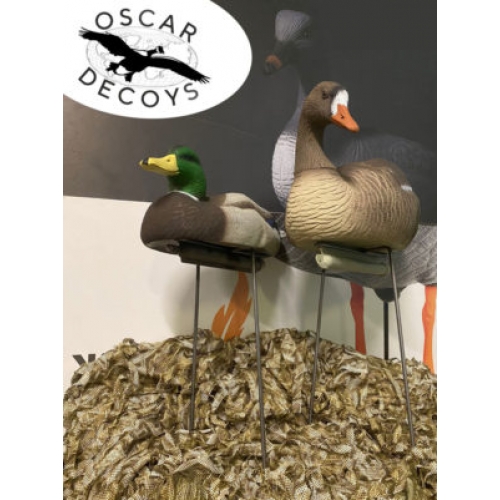 Стойка для установки на грунт плавающих муляжей гуся и утки, 180мм (уп\6шт)  OSCAR DECOYS 