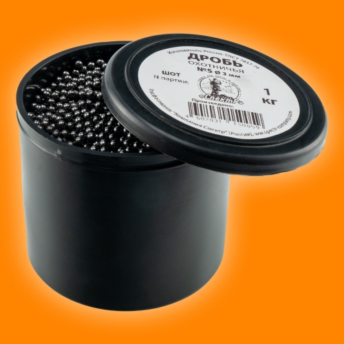 Дробь охотничья/ свинцовая / ШОТ- №5 / 1кг 
