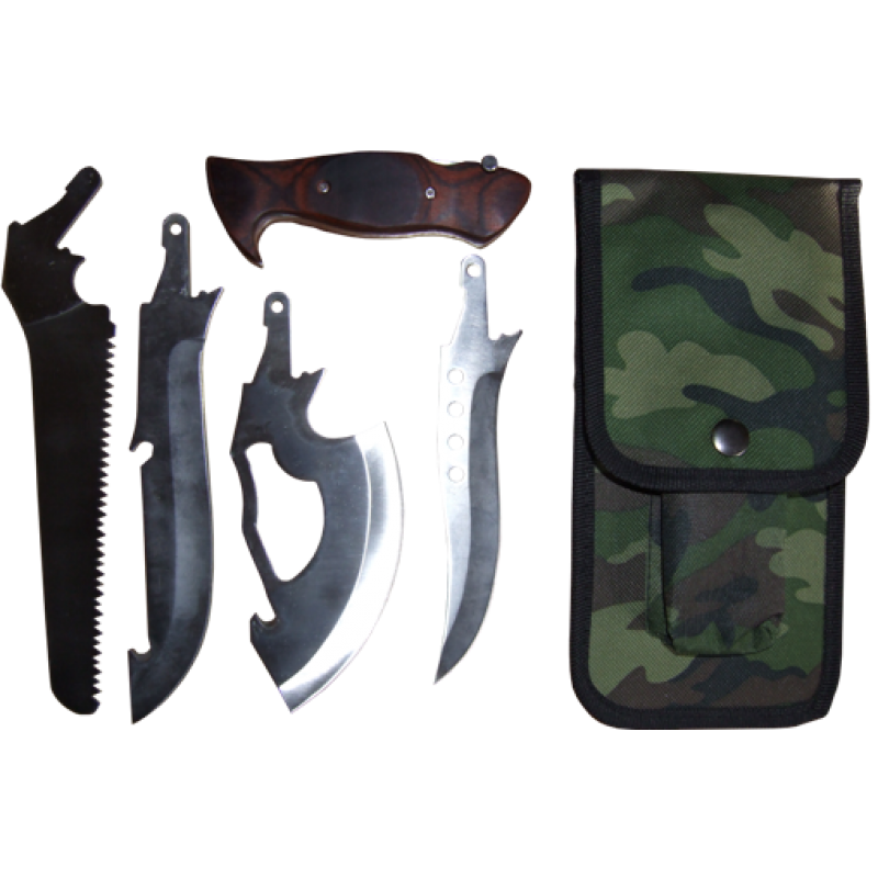 Ножи-Набор туриста Х-4С