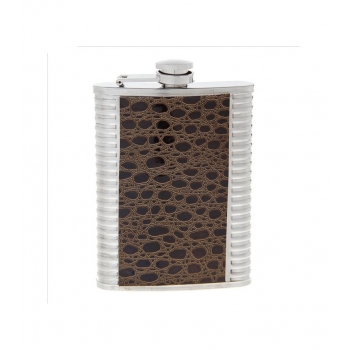 Фляжка нерж.180мл.