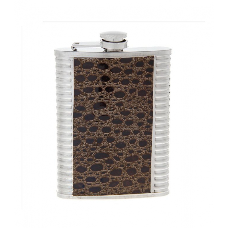 Фляжка нерж.240мл.